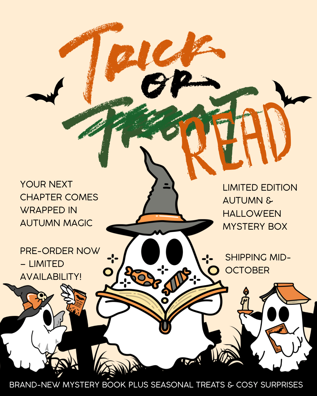 Chapter 1: Trick or Read β Autumn/Halloween Edition