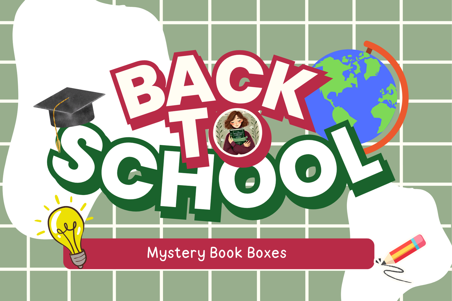Back to School Book Boxes