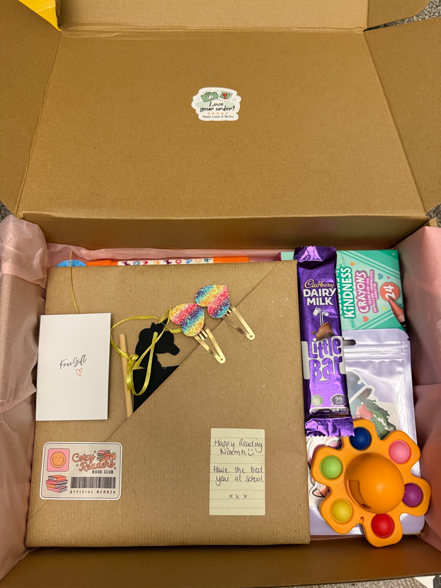 Mini Mystery Book Boxes