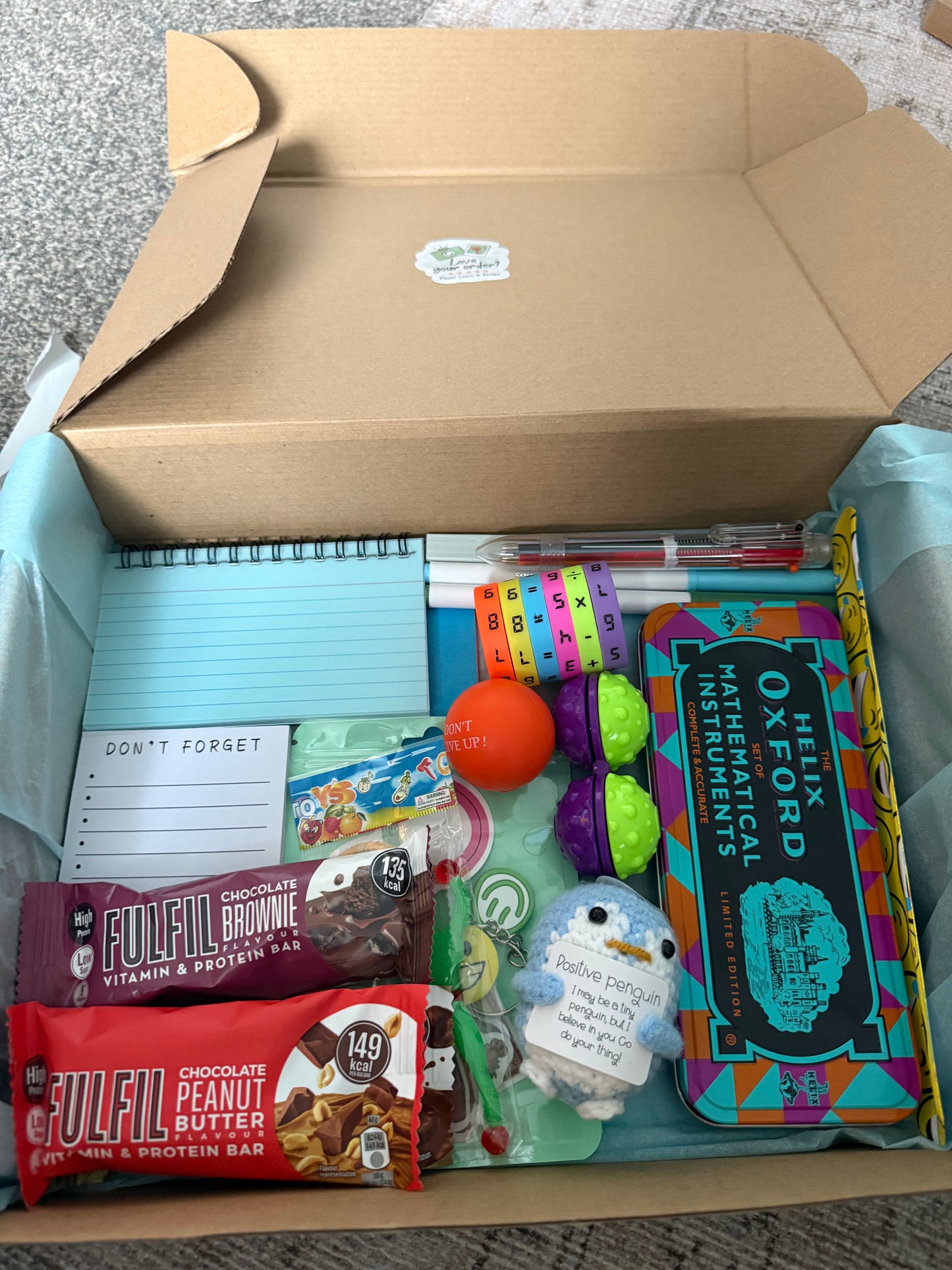 Back to School Book Boxes