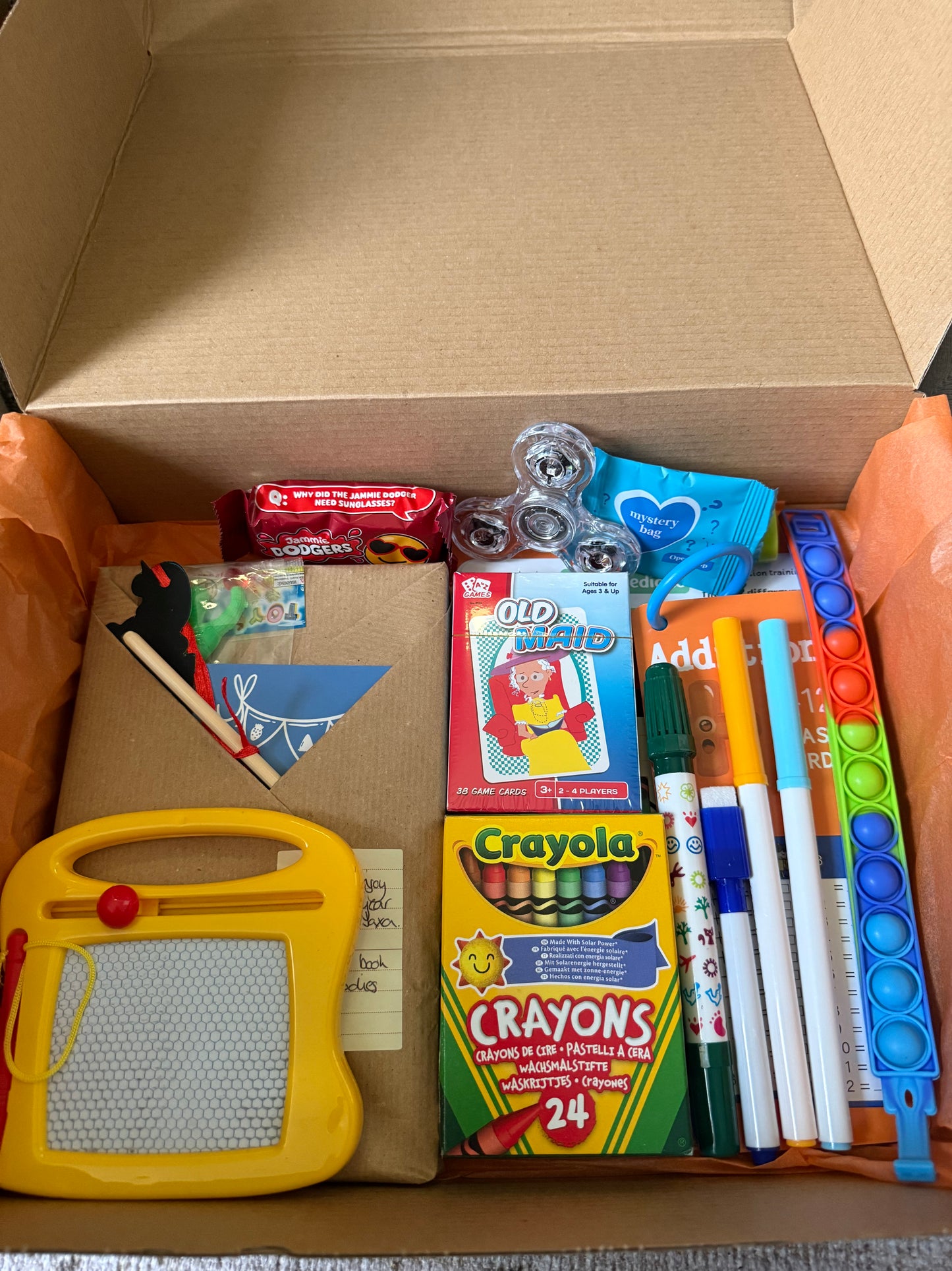 Back to School Book Boxes