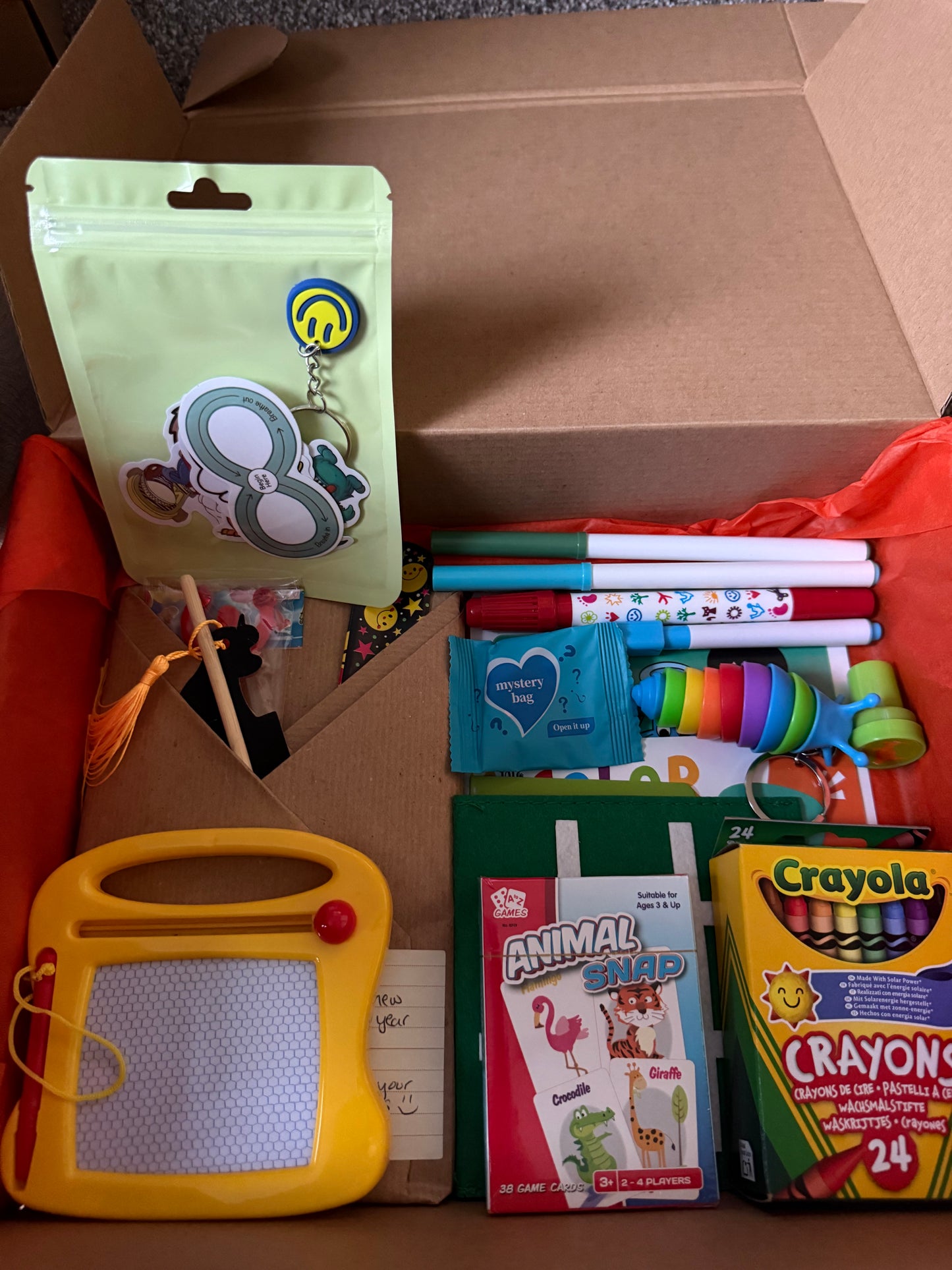 Back to School Book Boxes
