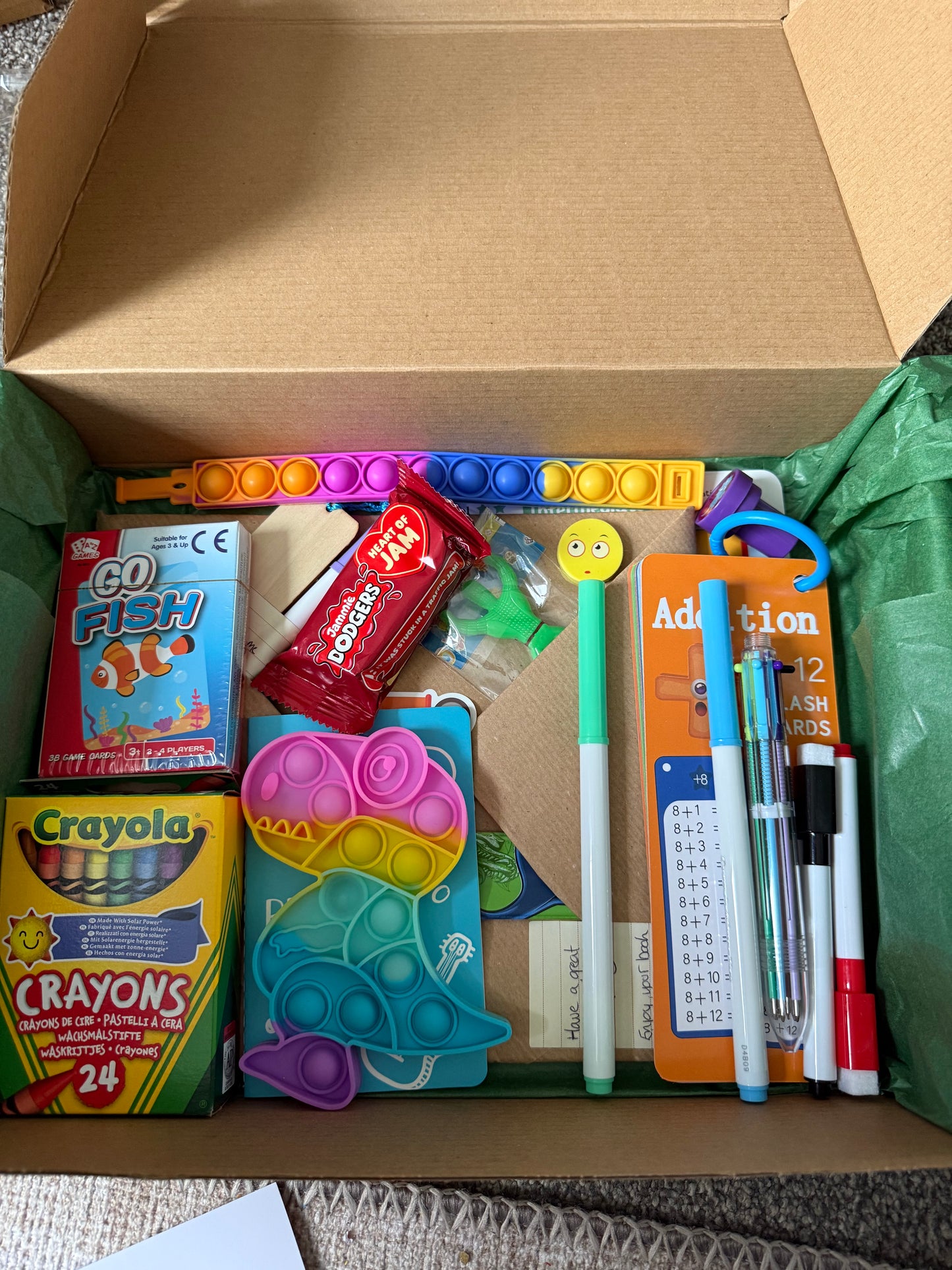 Back to School Book Boxes