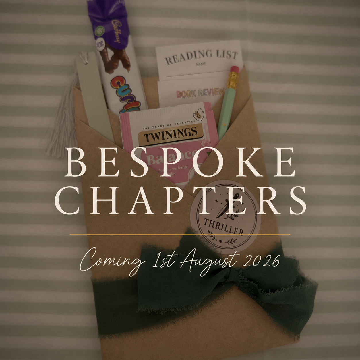 Bespoke Chapters