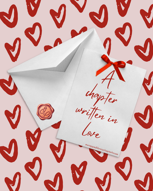 Chapter Three: Wrapped with Love — Valentine’s Edition
