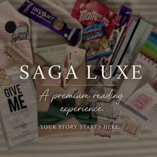 Saga Luxe — Sunshine Chapter (New Book)