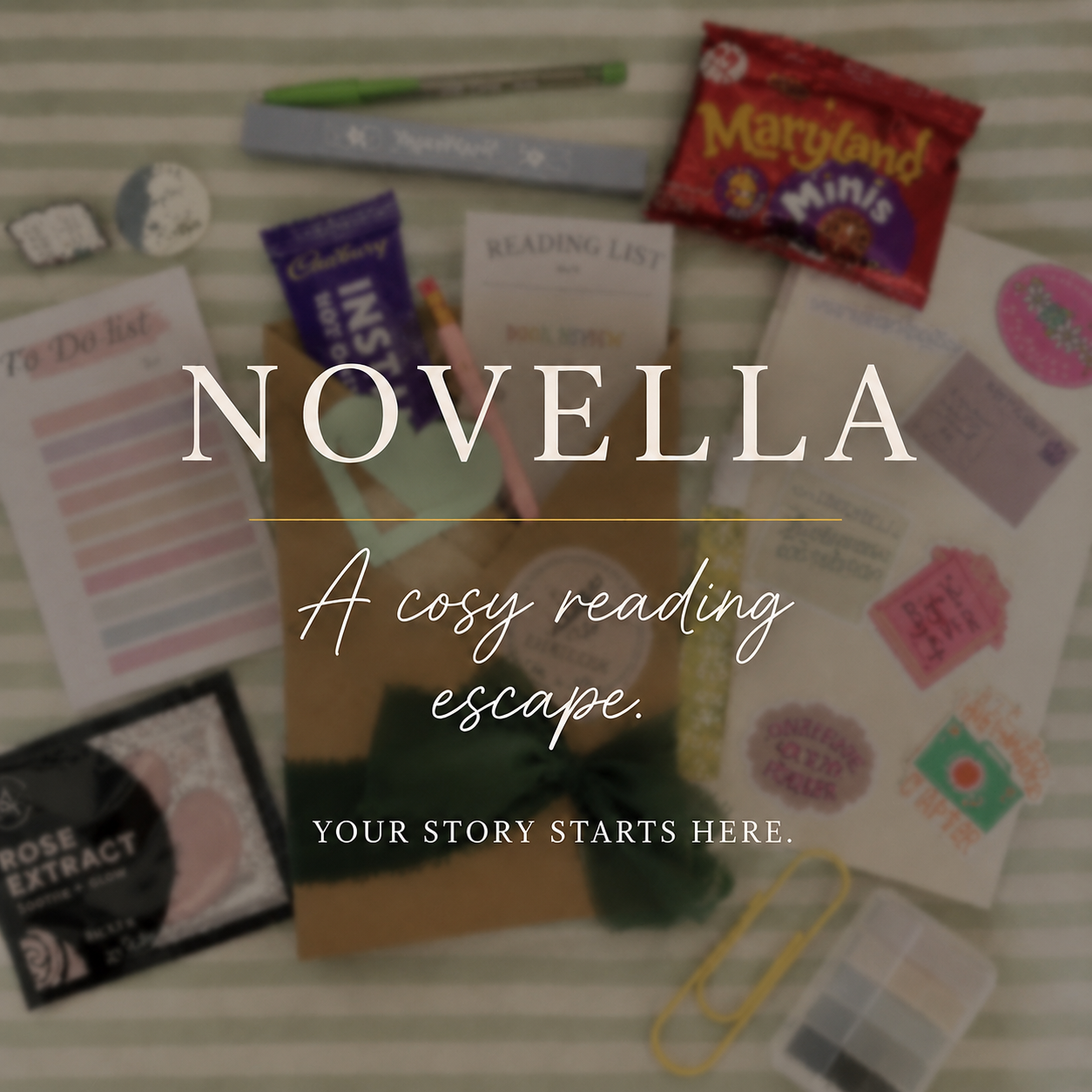 Novella — Sunshine Chapter