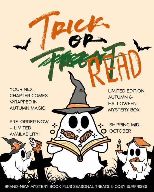 Chapter 1: Trick or Read  — Autumn/Halloween Edition