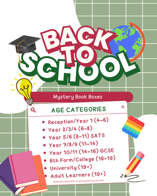 Back to School Book Boxes