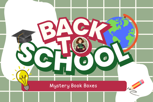 Back to School Book Boxes