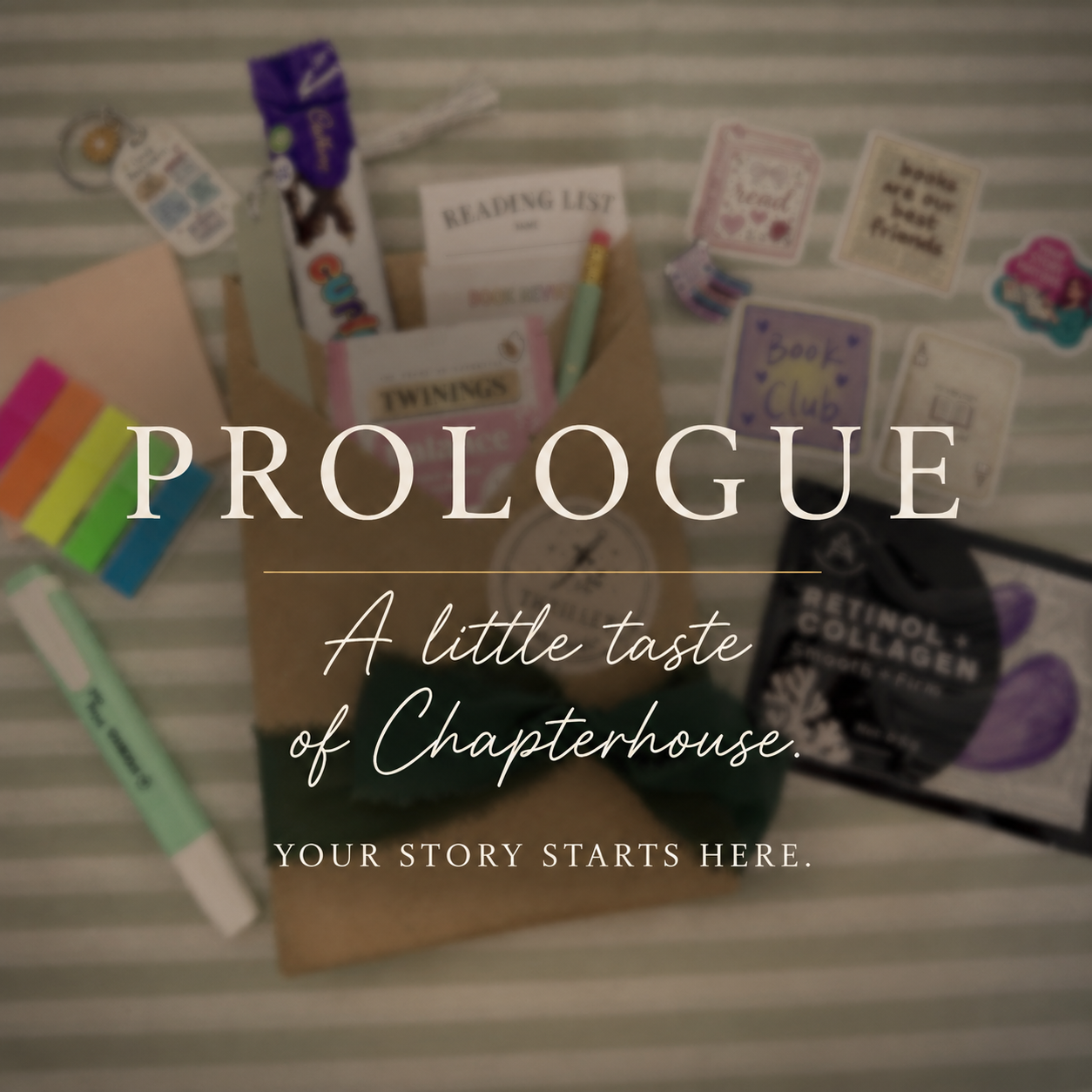 Prologue — Sunshine Chapter