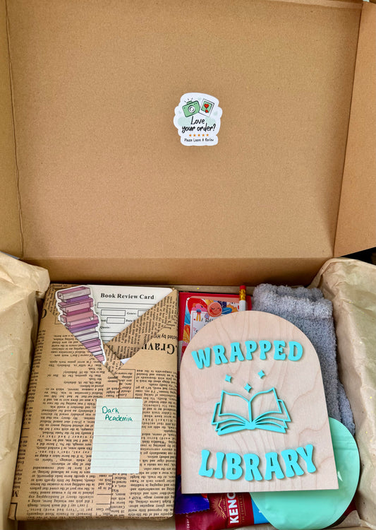 Novel Box (Pre-loved Book)