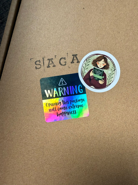 Saga Box (New Book)