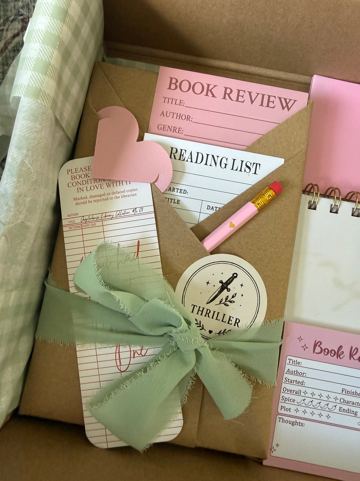 Bespoke Chapters